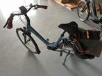 Qwic elektrische fiets, motor defect, Fietsen en Brommers, Elektrische fietsen, Qwic, Gebruikt, Ophalen of Verzenden, 50 km per accu of meer
