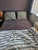 Bed 140x200cm Boxspring + Topper, Huis en Inrichting, Ophalen, 140 cm, Zo goed als nieuw, Twijfelaar