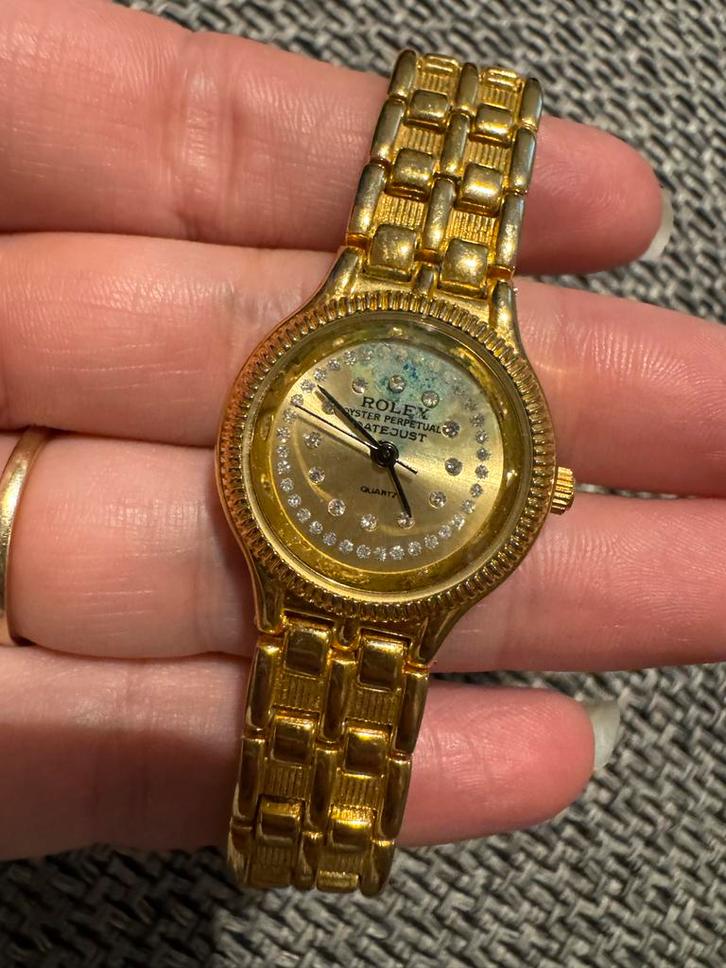 Rolex Oyster Perpetual Datejust Dameshorloge, Sieraden, Tassen en Uiterlijk, Horloges | Dames, Gebruikt, Polshorloge, Rolex, Staal