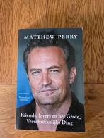 Friends, lovers en het grote verschrikkelijk-Matthew Perry, Ophalen of Verzenden, Zo goed als nieuw, Matthew Perry, Film, Tv en Media