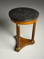 Empire Gueridon bijzettafel ca. 1900