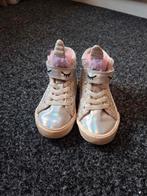 Meisjes unicorn schoenen 24, Ophalen of Verzenden, Zo goed als nieuw, Meisje, Schoentjes