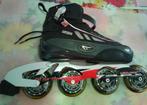 Raps inline skates, Sport en Fitness, Skeelers, Overige merken, Verstelbaar, Inline skates 4 wielen, Zo goed als nieuw