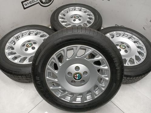 Alfa Romeo lichtmetaal velgen 16"inch 5x110, Auto-onderdelen, Banden en Velgen