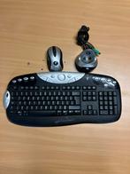 Logitech Cordless Desktop, Gebruikt, Toetsenbord en muis-set, Ophalen of Verzenden, Draadloos