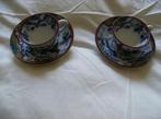SOCIETE CERAMIQUE MAASTRICHT, TIMOR, 2 KLEINE KOPJES, Antiek en Kunst, Antiek | Porselein, Ophalen of Verzenden
