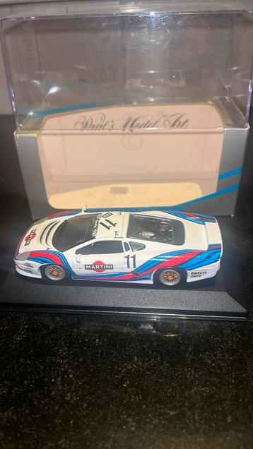 Minichamps 1.43 jaguar xj220 martini beschikbaar voor biedingen