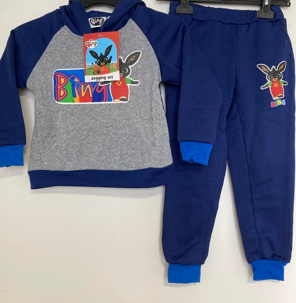 Nieuw konijntje Bing joggingpak / setje maat 104 grijs, Kinderen en Baby's, Kinderkleding | Maat 104, Ophalen of Verzenden, Nieuw