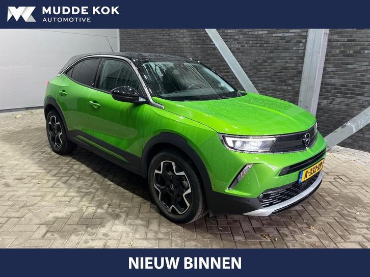 Opel Mokka-e Ultimate 50-kWh 11kw bl. | ACC | Stoel+Stuurver, Auto's, Opel, Bedrijf, Te koop, Mokka, ABS, Achteruitrijcamera, Adaptive Cruise Control