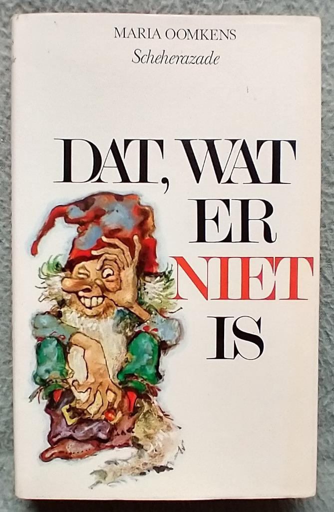 Dat, wat er NIET is, Boeken, Fantasy, Gelezen, Ophalen of Verzenden