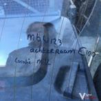 Mercedes W123 sedan Achterruit