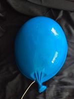Vintage Brilliant Blauwe Ballon Wandlamp Pop Art - Jaren ‘80, Ophalen of Verzenden, Gebruikt, Kunststof