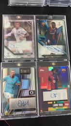 Topps panini autograph lot Haaland Lamine Yamal TCG, Hobby en Vrije tijd, Ophalen of Verzenden, Zo goed als nieuw, Meerdere kaarten