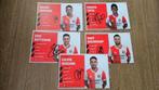 spelerskaarten + originele handtekeningen Feyenoord, Verzamelen, Sportartikelen en Voetbal, Ophalen of Verzenden, Zo goed als nieuw