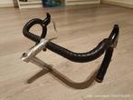 Racefiets stuur met stuurpen en remhendel, Fietsen en Brommers, Fietsonderdelen, Ophalen, Zo goed als nieuw, Racefiets, Stuur