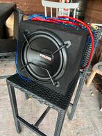 Caliber BC112SA Subwoofer – 600 Watt!, Auto diversen, Autospeakers, Ophalen of Verzenden, Zo goed als nieuw