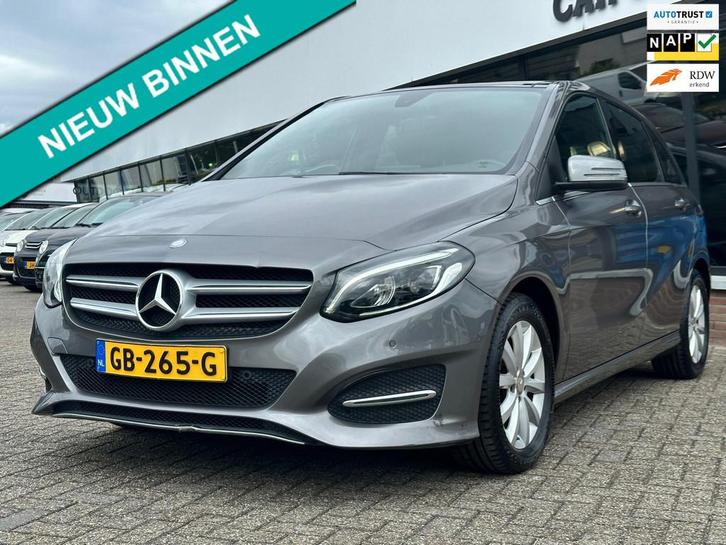 Mercedes-Benz B-klasse 200 Prestige, Auto's, Mercedes-Benz, Bedrijf, Te koop, B-Klasse, ABS, Airbags, Airconditioning, Boordcomputer