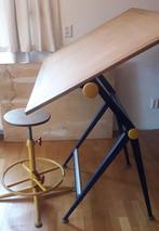 Set Tekentafel met Kruk - Friso kramer - Mondriaan kleuren -, Ophalen, Huis en Inrichting