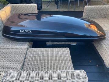 Dakkoffer Hapro Zenith - Ruime bagageruimte voor uw auto! beschikbaar voor biedingen
