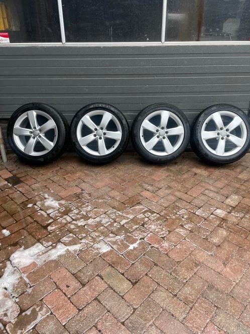 Originele Audi 18 inch, Auto-onderdelen, Banden en Velgen, Banden en Velgen, Winterbanden, 18 inch, 225 mm, Personenwagen, Gebruikt