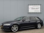 Audi A6 Avant 1.8 TFSI ultra S line Edition Trekhaak/Camera/, Euro 6, Blauw, Leder en Stof, Grijs