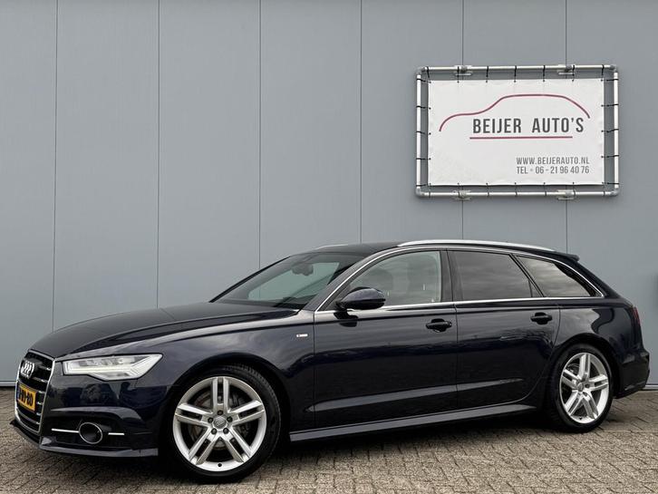 Audi A6 Avant 1.8 TFSI ultra S line Edition Trekhaak/Camera/, Auto's, Audi, Bedrijf, Te koop, A6, ABS, Achteruitrijcamera, Adaptive Cruise Control