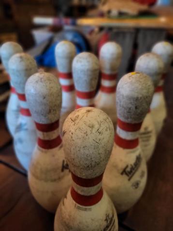 Bowling Pins - 10 stuks - bieden per pin beschikbaar voor biedingen
