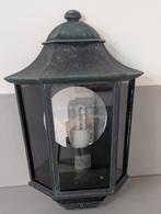 Buitenlamp/windlichten, Ophalen, Groen, Metaal