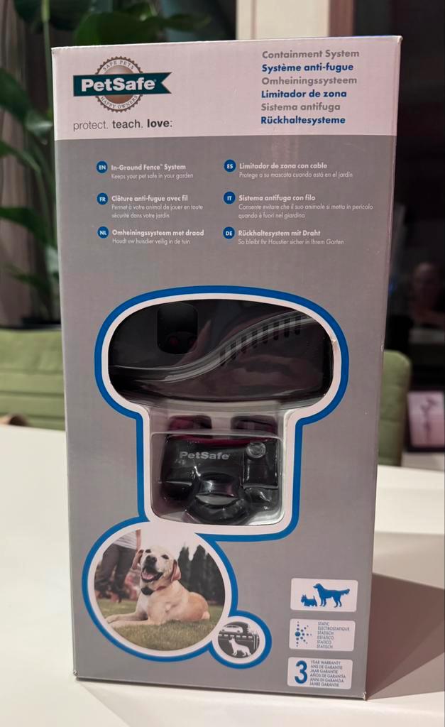 PetSafe In-Ground Fence – Omheiningssysteem (Nieuw in doos), Dieren en Toebehoren, Honden-accessoires, Nieuw, Ophalen