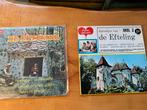 2 LP’s van de Efteling, Verzamelen, Efteling, Ophalen of Verzenden, Gebruikt, Overige typen