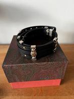 Maje Riem Zwart Maat 2 (85cm) - Nieuw!, Kleding | Dames, Riemen en Ceinturen, Minder dan 3 cm, 80 tot 90 cm, Nieuw, Tailleriem