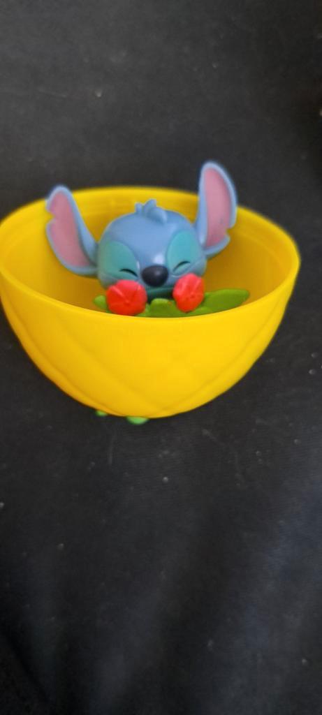 Stitch figuur, Kinderen en Baby's, Speelgoed | Actiefiguren, Zo goed als nieuw, Ophalen of Verzenden