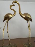 Koperen reigers, Ophalen of Verzenden, Zo goed als nieuw, Dier