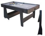 Pooltafel TopTable Magiq Easy-Mobile opklapbaar&verrijdbaar, Sport en Fitness, Biljarten en Poolen, Nieuw, Ophalen of Verzenden