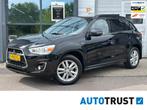 Mitsubishi ASX 1.6 Intro Edition ClearTec, PANO, NAVI, Cruis, Voorwielaandrijving, Euro 5, Gebruikt, Zwart