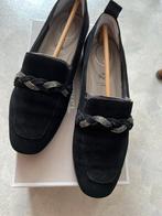 Tamaris Loafers - Maat 38 - Zwart, Ophalen of Verzenden, Gedragen, Zwart, Instappers