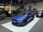 Volkswagen Scirocco 1.4 TSI 122PK Clima Pdc Maxton, Gebruikt, 4 cilinders, 1290 kg, Blauw