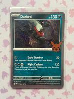 Darkrai Stamped Holo 136 Pokémon Trick or Trade 2024, Hobby en Vrije tijd, Verzamelkaartspellen | Pokémon, Ophalen of Verzenden