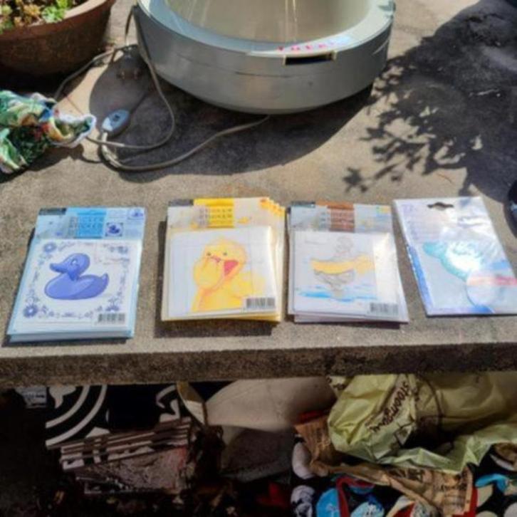 Badkamertegel stickers, Doe-het-zelf en Verbouw, Tegels, Wandtegels, Overige materialen, Minder dan 20 cm, 10 m² of meer, Ophalen of Verzenden