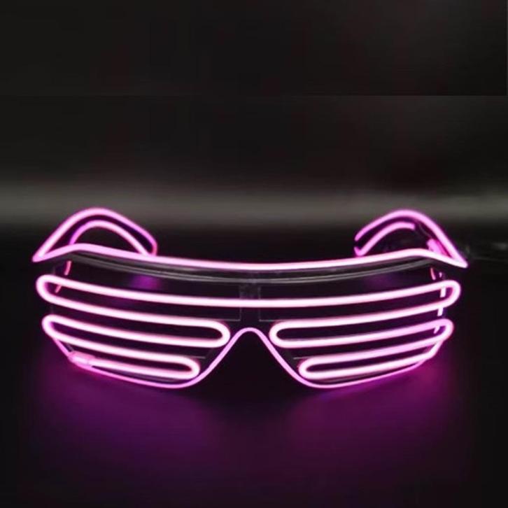 LED bril, Hobby en Vrije tijd, Feestartikelen, Nieuw, Feestartikel, Overige, Ophalen of Verzenden