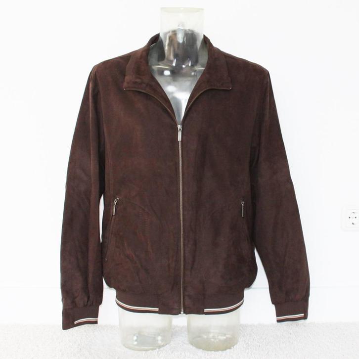 Mooie Adam Friday Heren Jas (Maat 54) - 69 Tussenjas € 50,-, Kleding | Heren, Jassen | Winter, Zo goed als nieuw, Maat 52/54 (L)