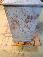 Apothekerskast (15 laden) naturel/blauw xenos, Huis en Inrichting, Kasten | Ladekasten, Ophalen, Gebruikt, Metaal, 100 tot 150 cm