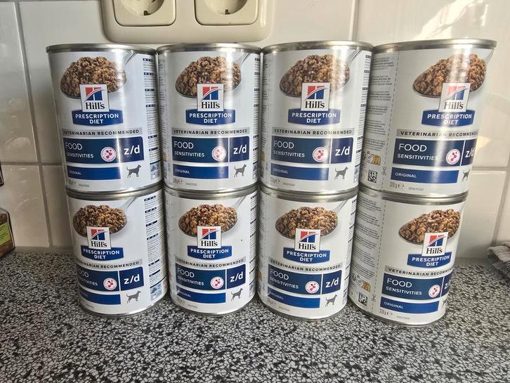 8 blikken ZD Hills prescription diet Hond, Dieren en Toebehoren, Dierenvoeding, Hond, Ophalen of Verzenden