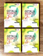 Getal & Ruimte VWO D Deel 1, 2, 3, 4 + Uitwerkingen. Ed 11., Boeken, Ophalen, VWO, Nieuw, Wiskunde B