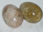 Marmer Onyx Eieren 2 Stuks, Ophalen, Mineraal