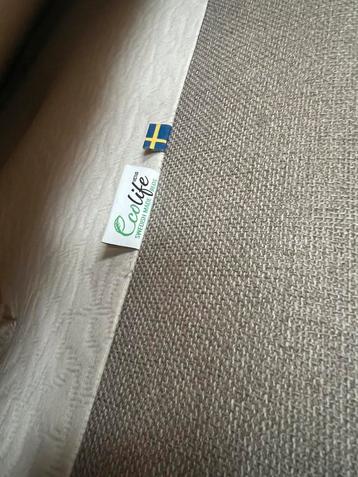 Nieuwe matras Ecolife continental agave 90x210 firm.  beschikbaar voor biedingen