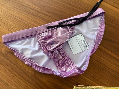 Manstore tanga slip, zwemslip, maat XL, paars lila, Kleding | Heren, Badmode en Zwemkleding, Maat 56/58 (XL), Paars, Ophalen