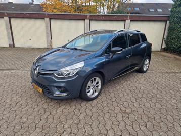 Renault Clio 1.5 DCI 66KW Estate 2018 Grijs beschikbaar voor biedingen