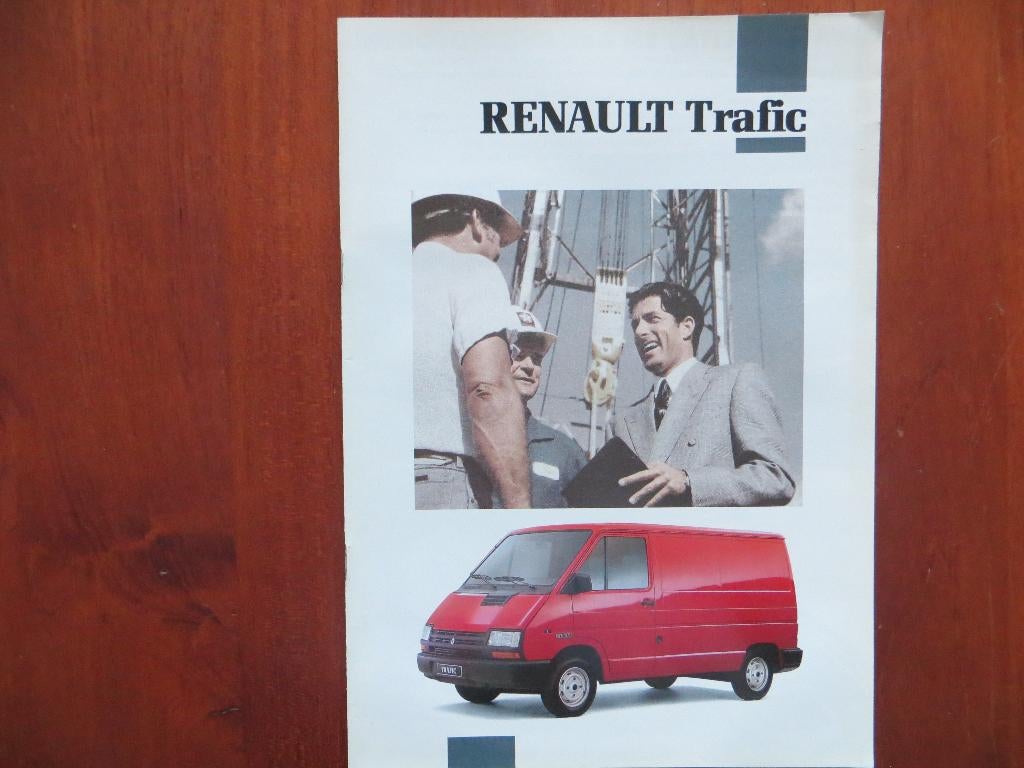 Renault Trafic (juli 1991), Ophalen of Verzenden, Nieuw, Renault