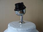 Aardewerk tafellamp Light & Living Lampvoet Hekla wit 44cm, Overige materialen, Light & Living, Design, Onbekend